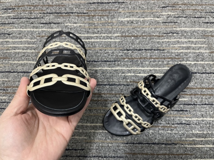 Men H*ermes Top Quality Sandals