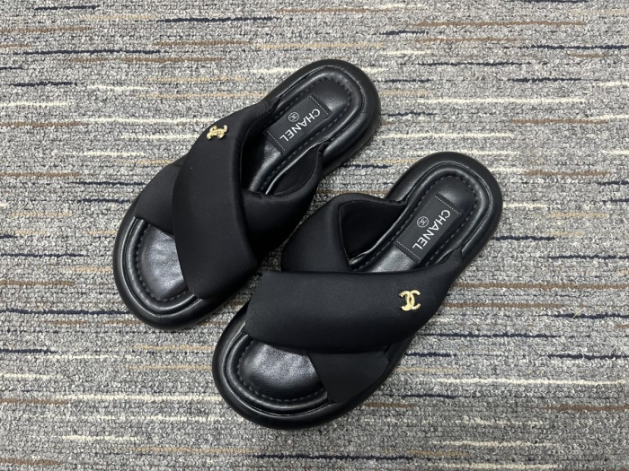 Women C*hanel Top Sandals