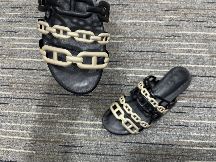 Men H*ermes Top Quality Sandals