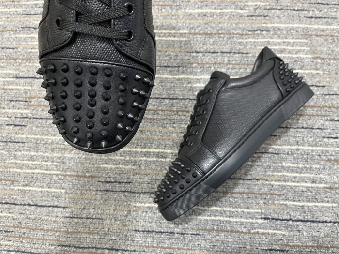 Men Women C*hristian L*ouboutin Top Sneaker