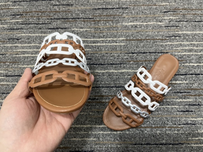 H*ermes Top Quality Sandals