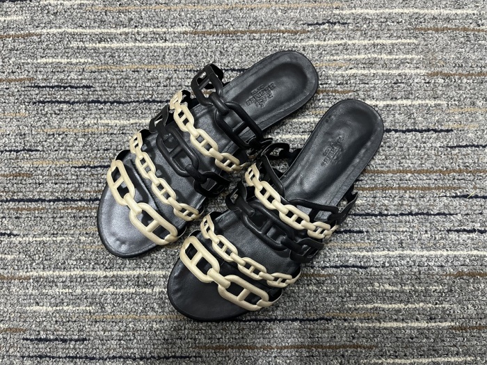 Men H*ermes Top Quality Sandals
