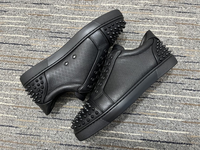 Men Women C*hristian L*ouboutin Top Sneaker
