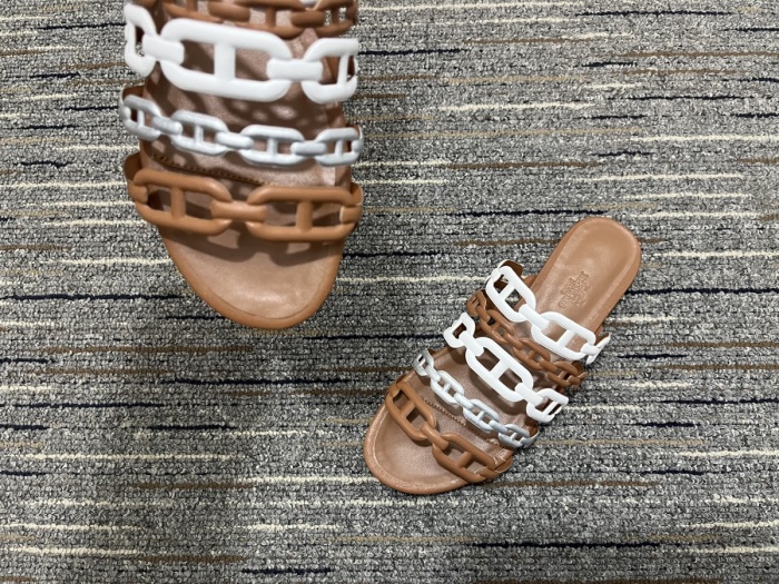 H*ermes Top Quality Sandals