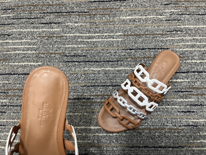 H*ermes Top Quality Sandals