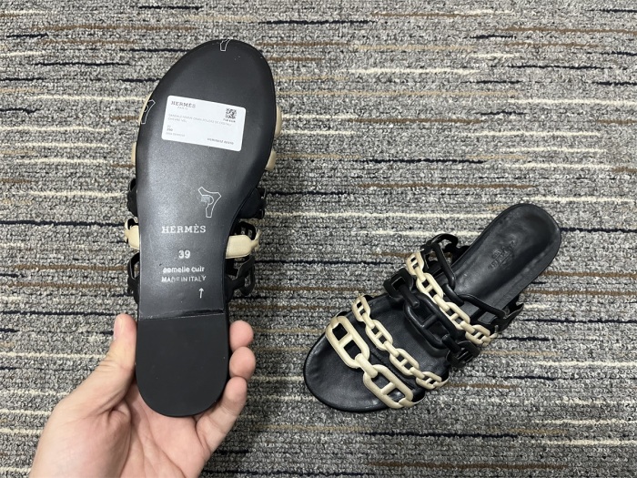 Men H*ermes Top Quality Sandals