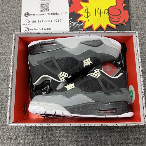 Air Jordan 4 Retro Fear Pack 626969-030