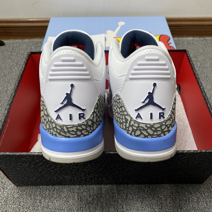 Air Jordan3 UNC CT8532-104