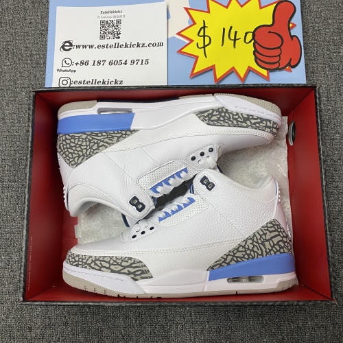Air Jordan3 UNC CT8532-104