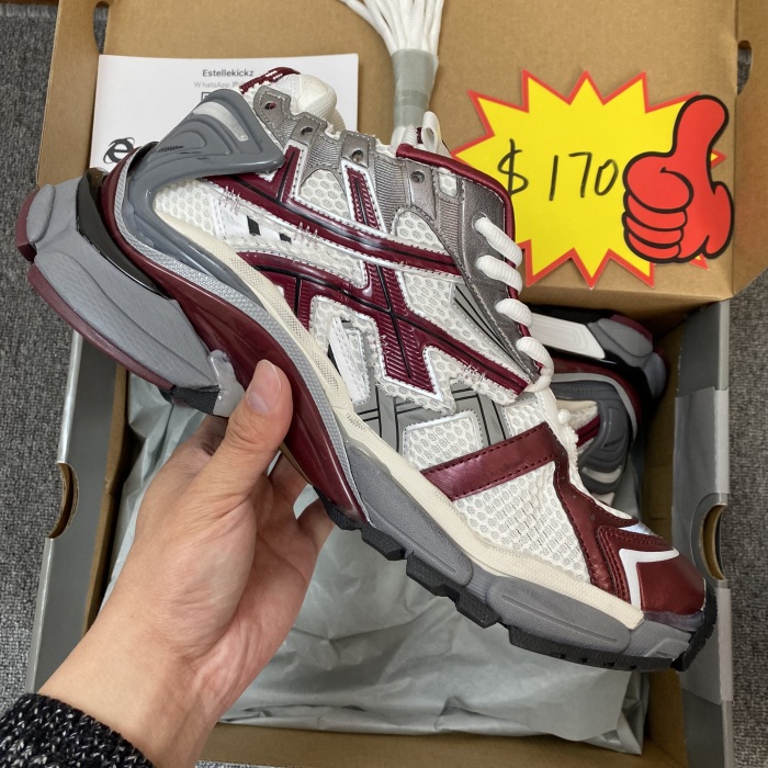 Men Women B*alenciaga Top Sneakers