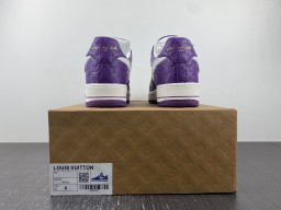 L*ouis V*uitton x N*ike A*ir Force 1