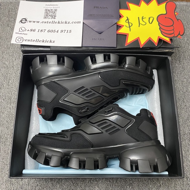 Men Women P*rada Top Sneaker
