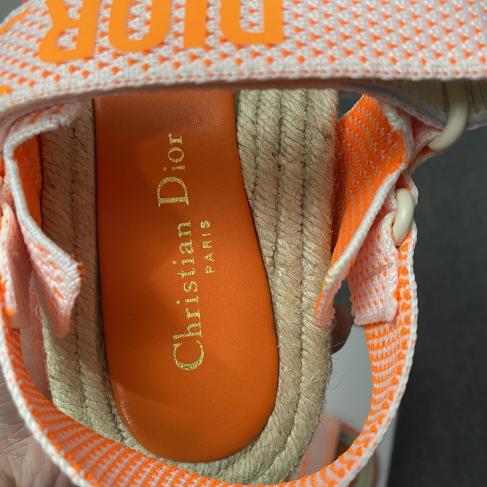 Women D*ior Top Quality Sandals
