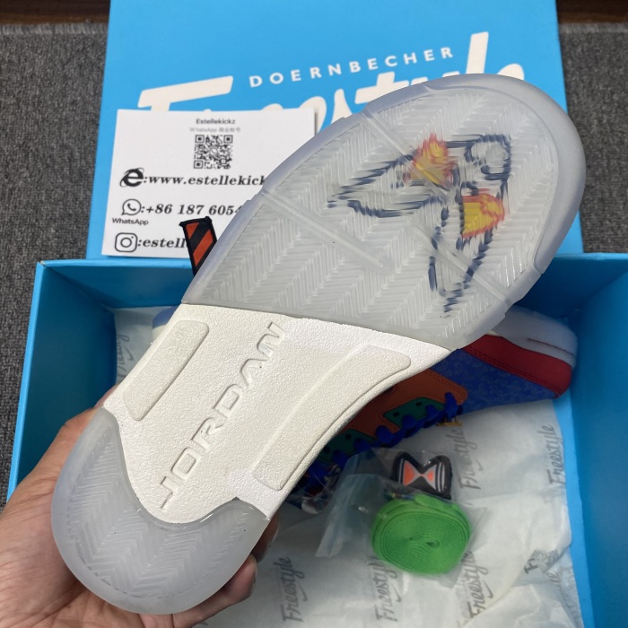 Air Jordan 5 Low Doernbecher DR6287-486