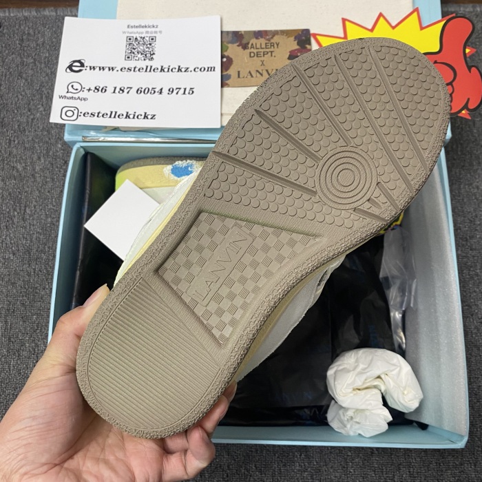 Men Women L*ANVIN Top Quality Sneaker