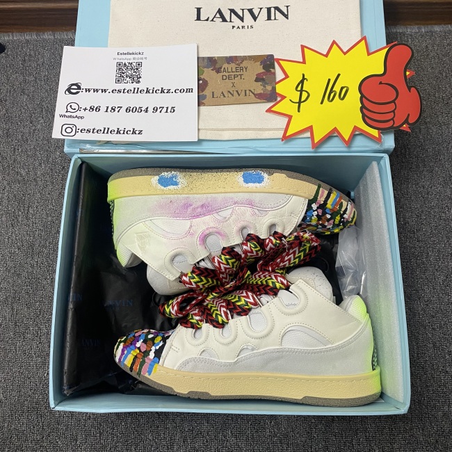 Men Women L*ANVIN Top Quality Sneaker