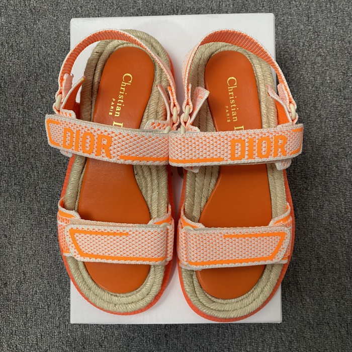 Women D*ior Top Quality Sandals