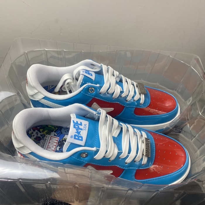 Men Women B*ape MARVEL B*APE STA Top Quality Sneaker