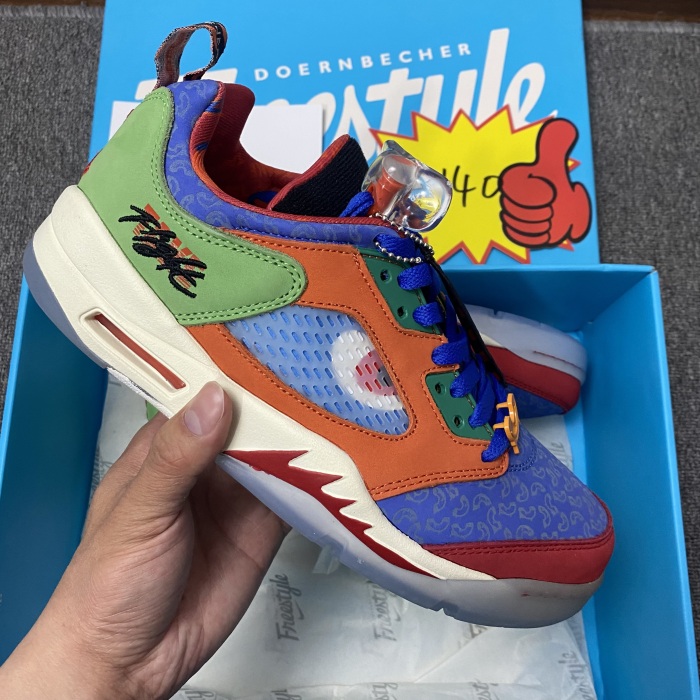 Air Jordan 5 Low Doernbecher DR6287-486
