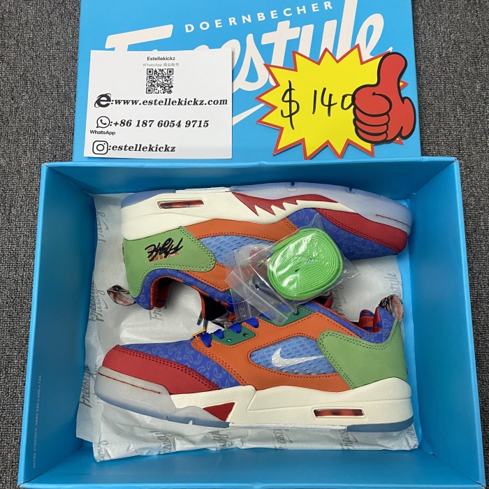 Air Jordan 5 Low Doernbecher DR6287-486