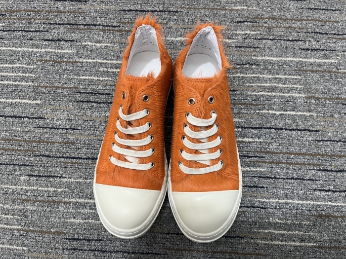 Men Women R*ick O*wens Top Sneaker