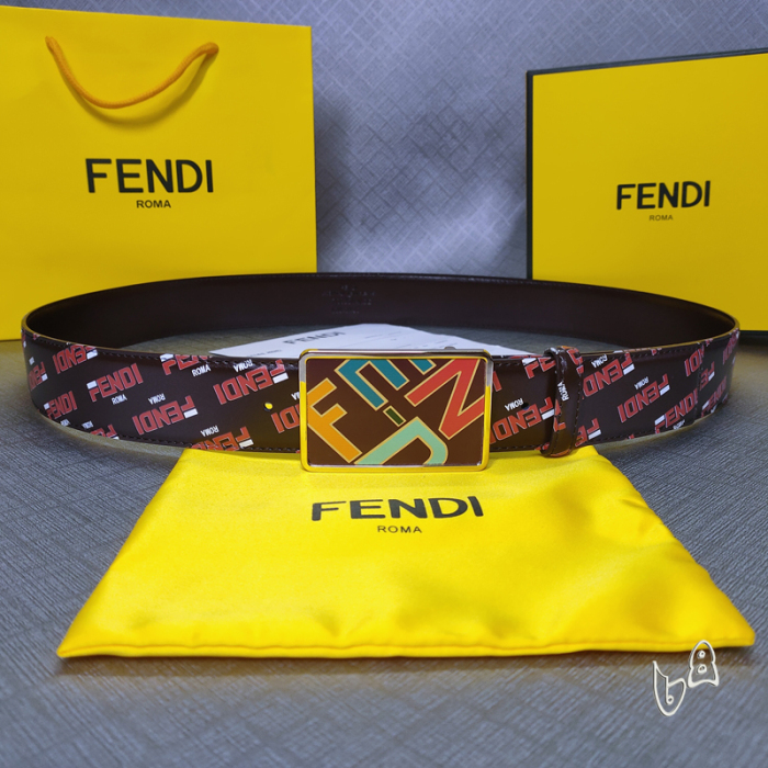 F*endi Belts Top Quality 38MM