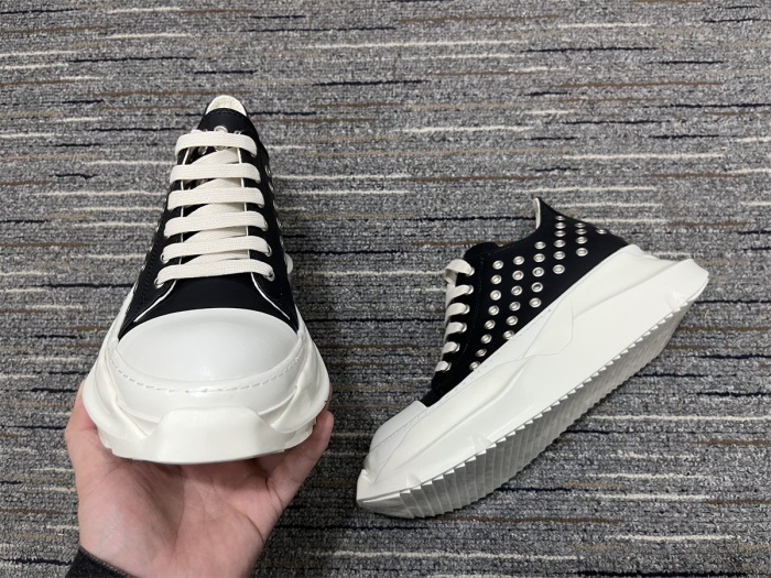 Men Women R*ick O*wens Top Sneaker