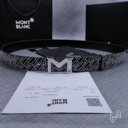 M*ontblanc  Belts Top Quality 35MM