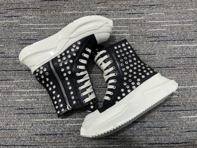 Men Women R*ick O*wens Top Sneaker