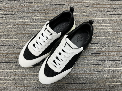 Men H*ermes Top Sneaker