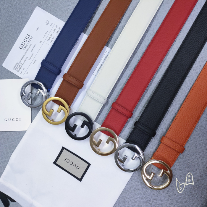 G*ucci Belts Top Quality 384