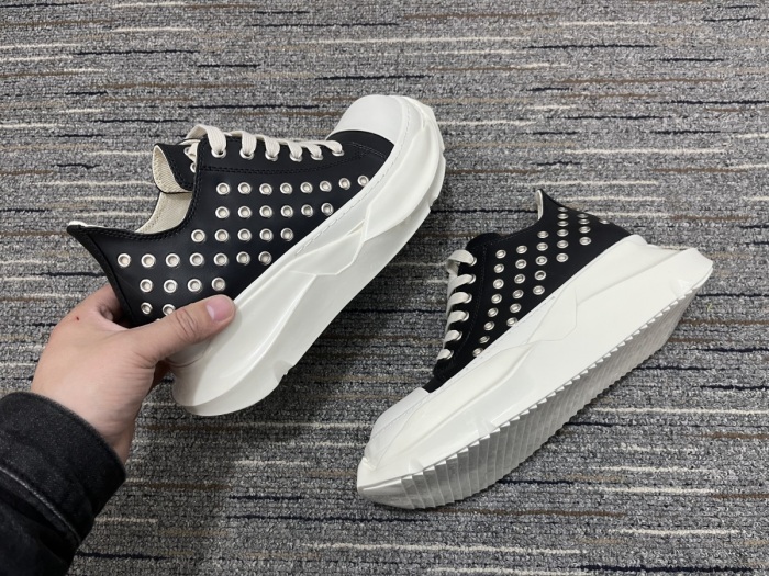 Men Women R*ick O*wens Top Sneaker