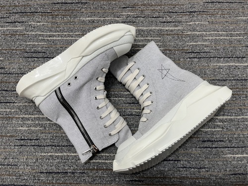 Men Women R*ick O*wens Top Sneaker