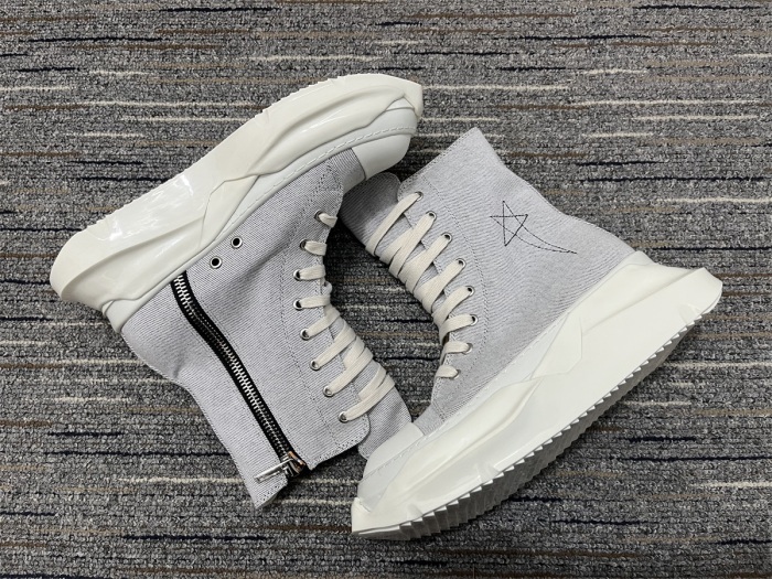 Men Women R*ick O*wens Top Sneaker