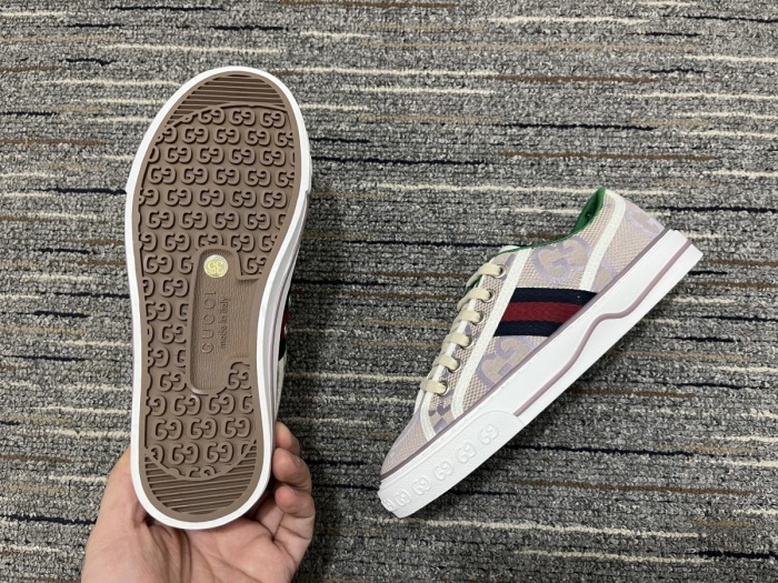 Men Women G*ucci Top Sneaker