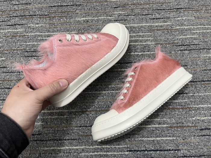 Men Women R*ick O*wens Top Sneaker