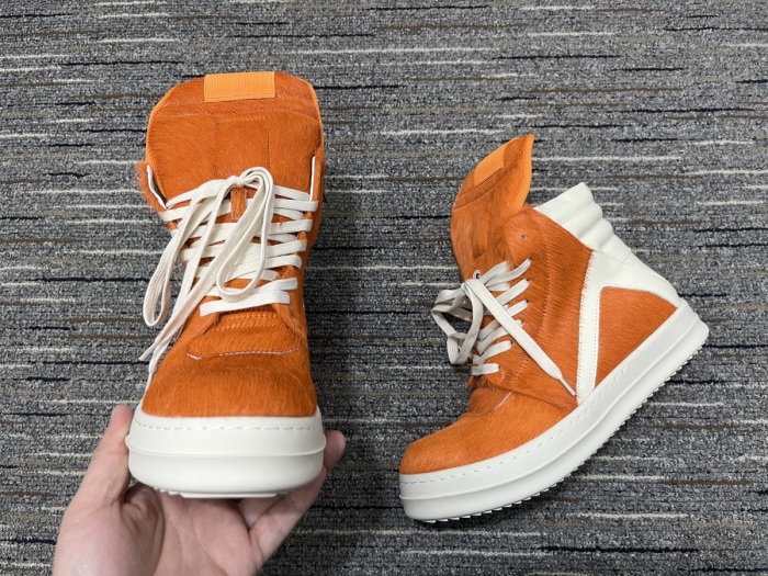 Men Women R*ick O*wens Top Sneaker