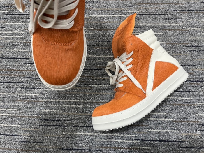 Men Women R*ick O*wens Top Sneaker
