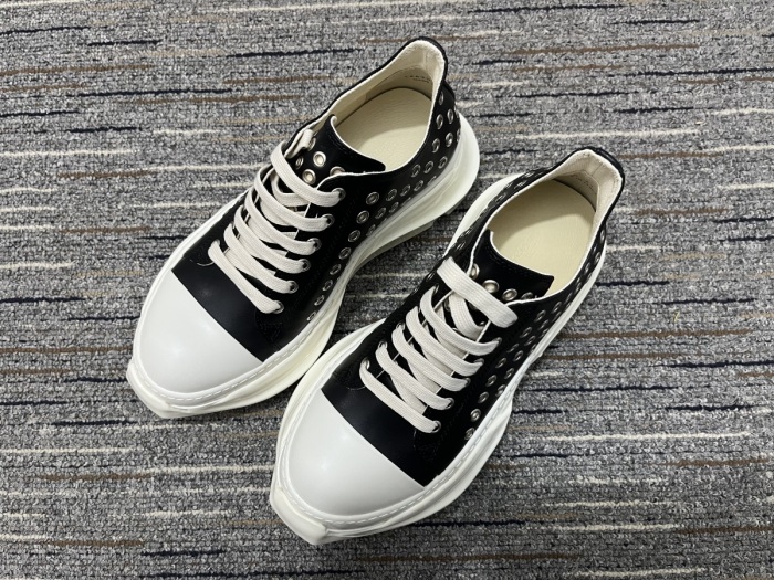Men Women R*ick O*wens Top Sneaker
