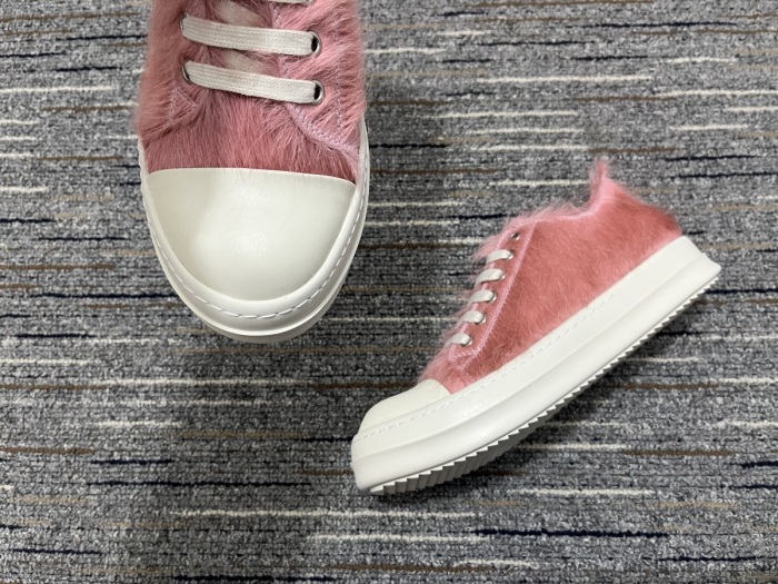 Men Women R*ick O*wens Top Sneaker