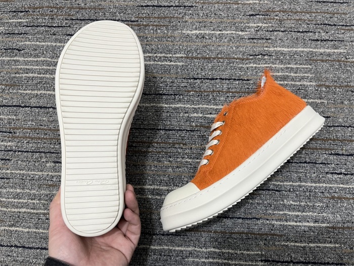 Men Women R*ick O*wens Top Sneaker