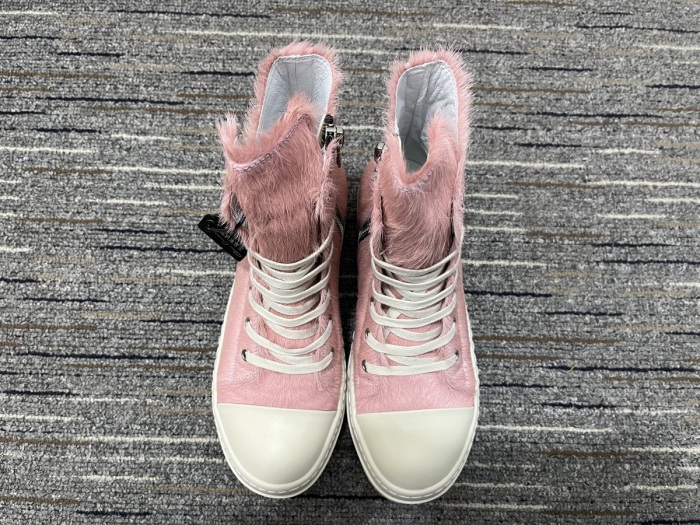Men Women R*ick O*wens Top Sneaker