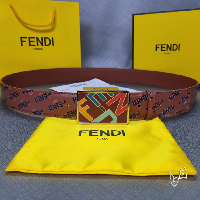 F*endi Belts Top Quality 38MM
