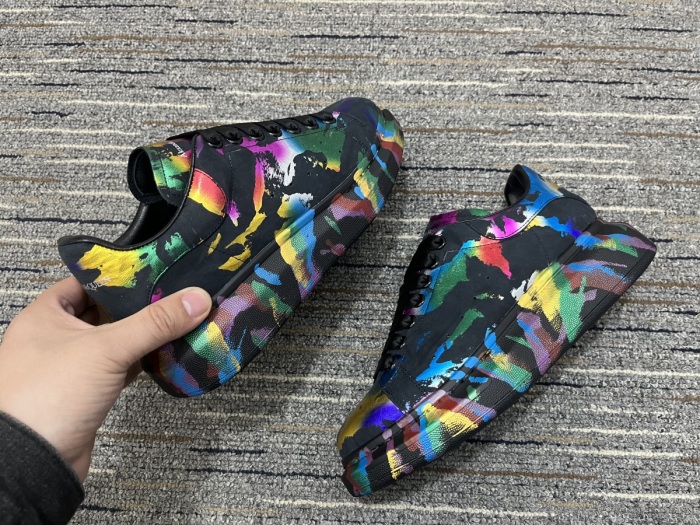 Men Women A*lexander M*cqueen Top Sneaker