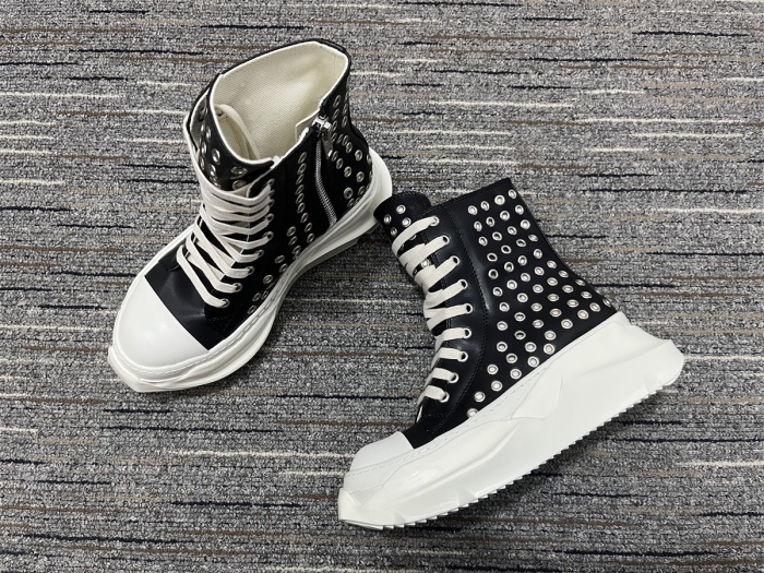 Men Women R*ick O*wens Top Sneaker