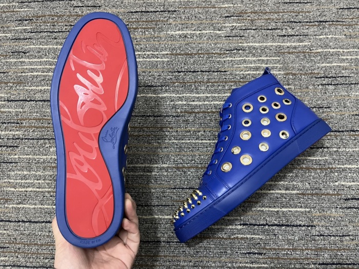 Men Women C*hristian L*ouboutin Top Sneaker