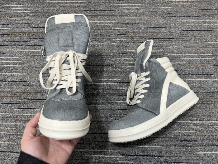 Men Women R*ick O*wens Top Sneaker