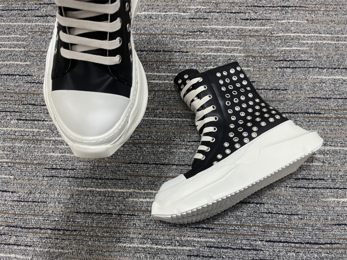 Men Women R*ick O*wens Top Sneaker