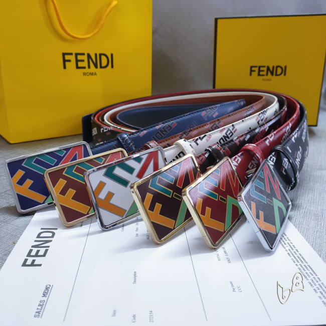 F*endi Belts Top Quality 38MM