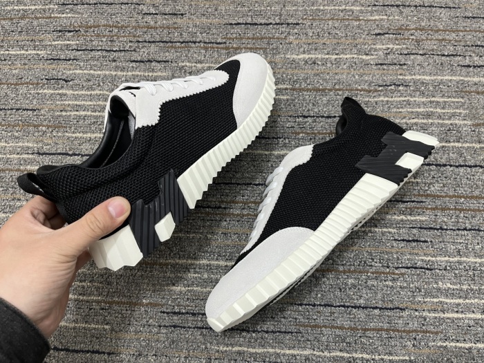 Men H*ermes Top Sneaker